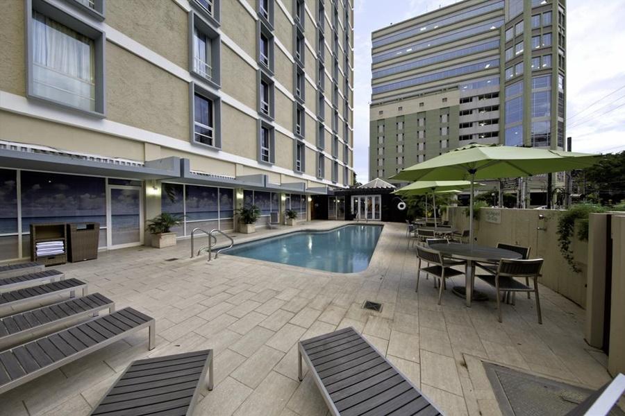 Hotel Courtyard By Marriott San Juan Miramar Zewnętrze zdjęcie