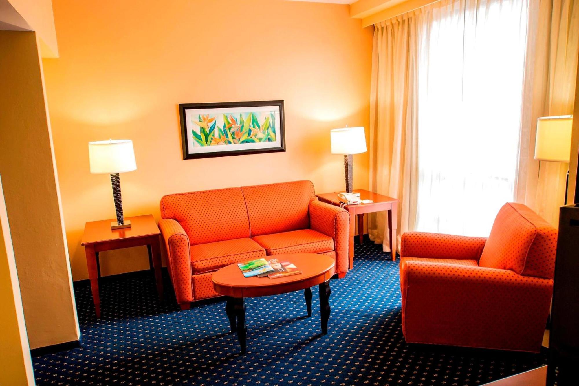 Hotel Courtyard By Marriott San Juan Miramar Zewnętrze zdjęcie