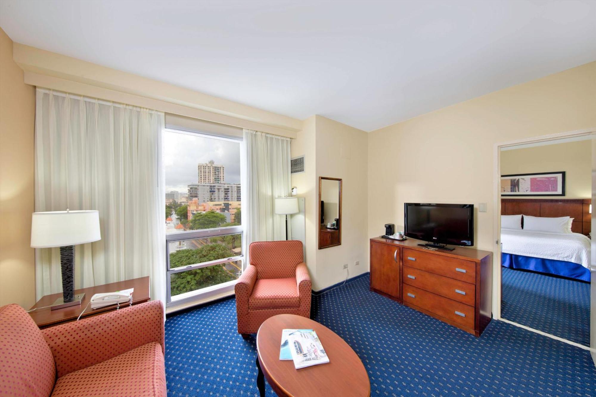 Hotel Courtyard By Marriott San Juan Miramar Zewnętrze zdjęcie