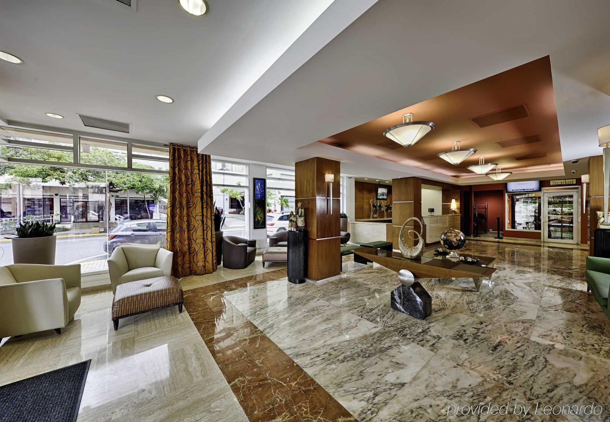 Hotel Courtyard By Marriott San Juan Miramar Zewnętrze zdjęcie